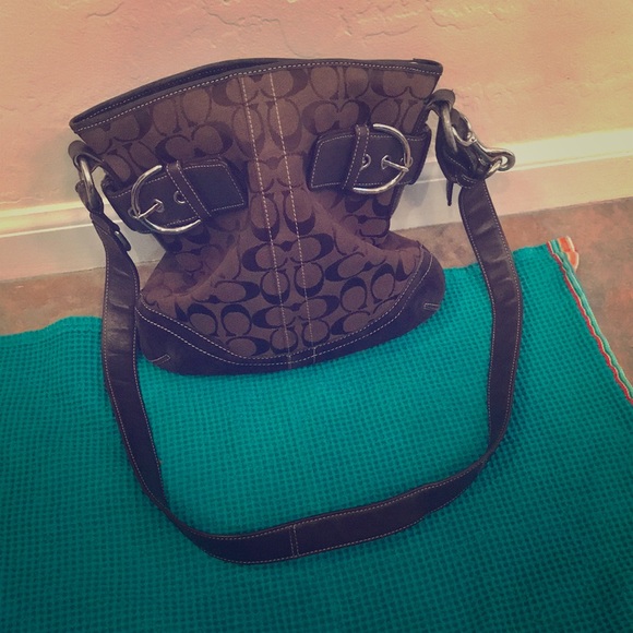 Coach amazing shoulder bag - Picture 2 of 6